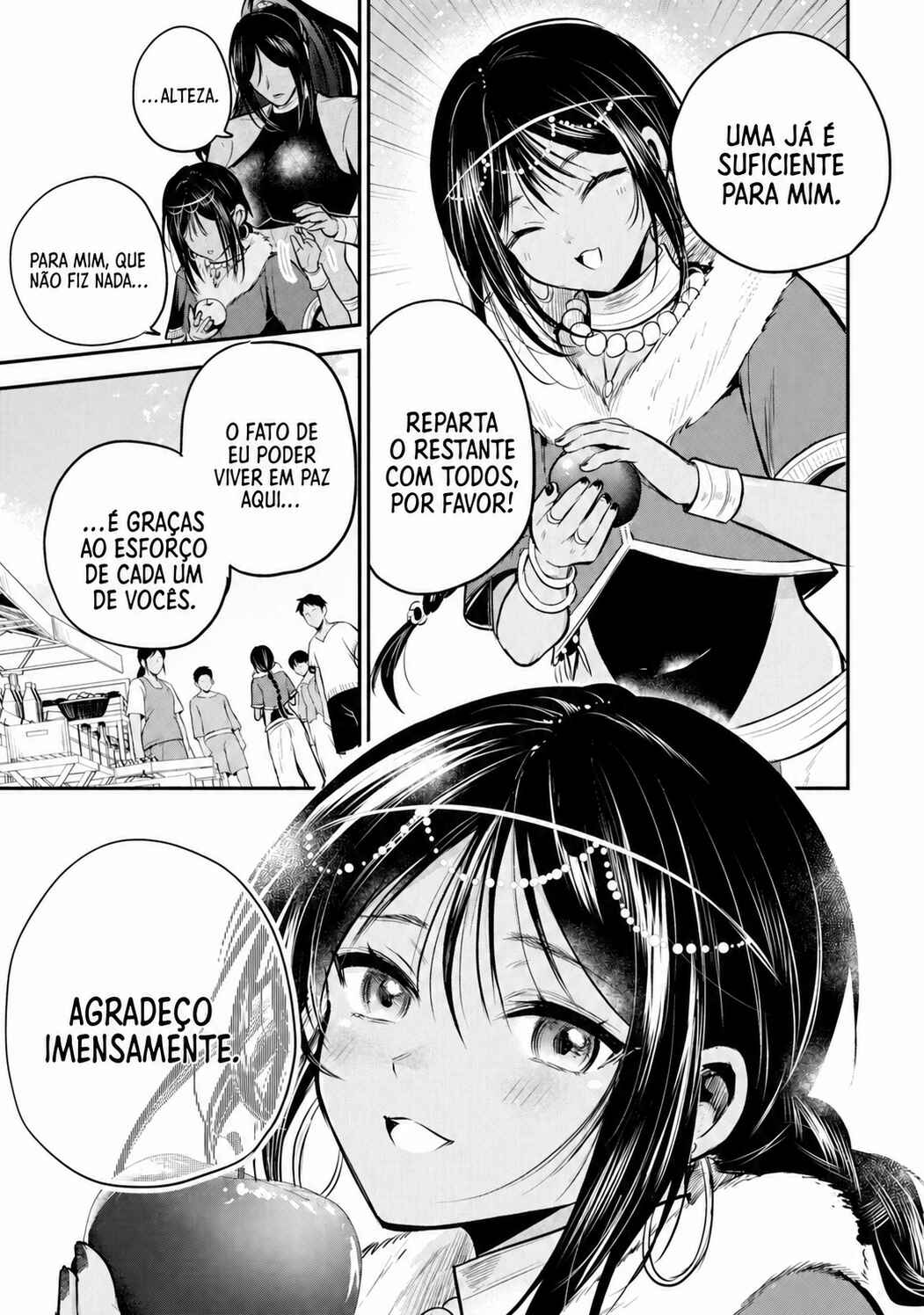 Sun-ouji wa Tsuma ni Naritai capítulo 3 página 7