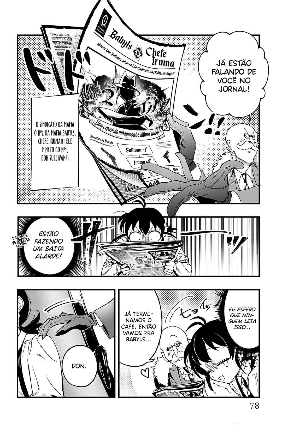 Mairimashita! Iruma-kun – If Episode of Mafia capítulo 2 página 10