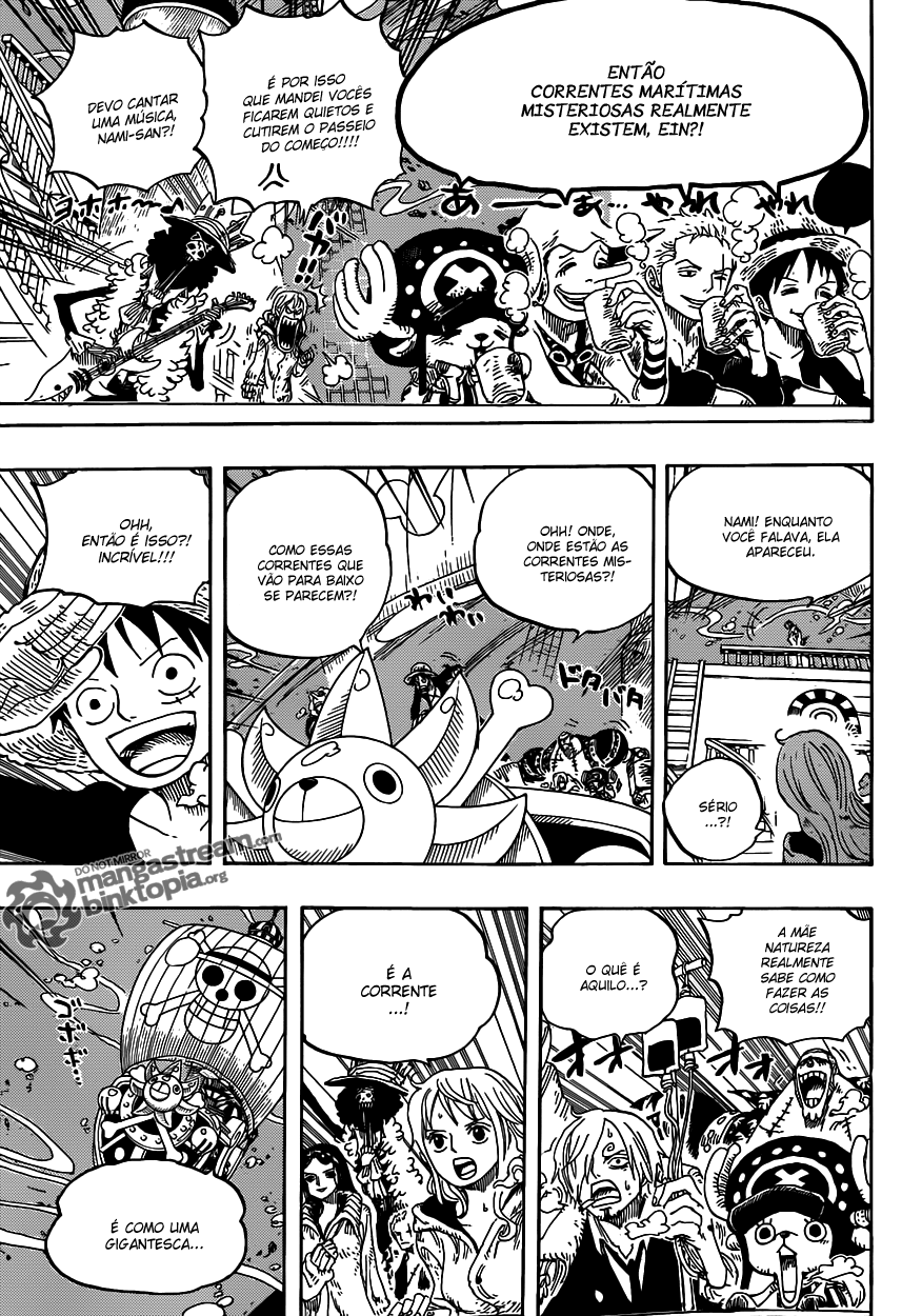 One Piece capítulo 604 página 17