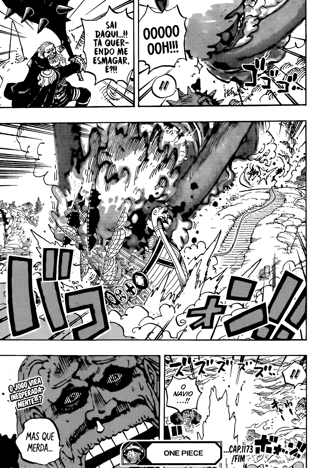 One Piece capítulo 1173 página 13