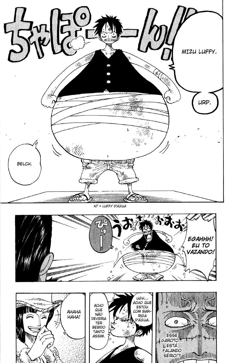 One Piece capítulo 200 página 17