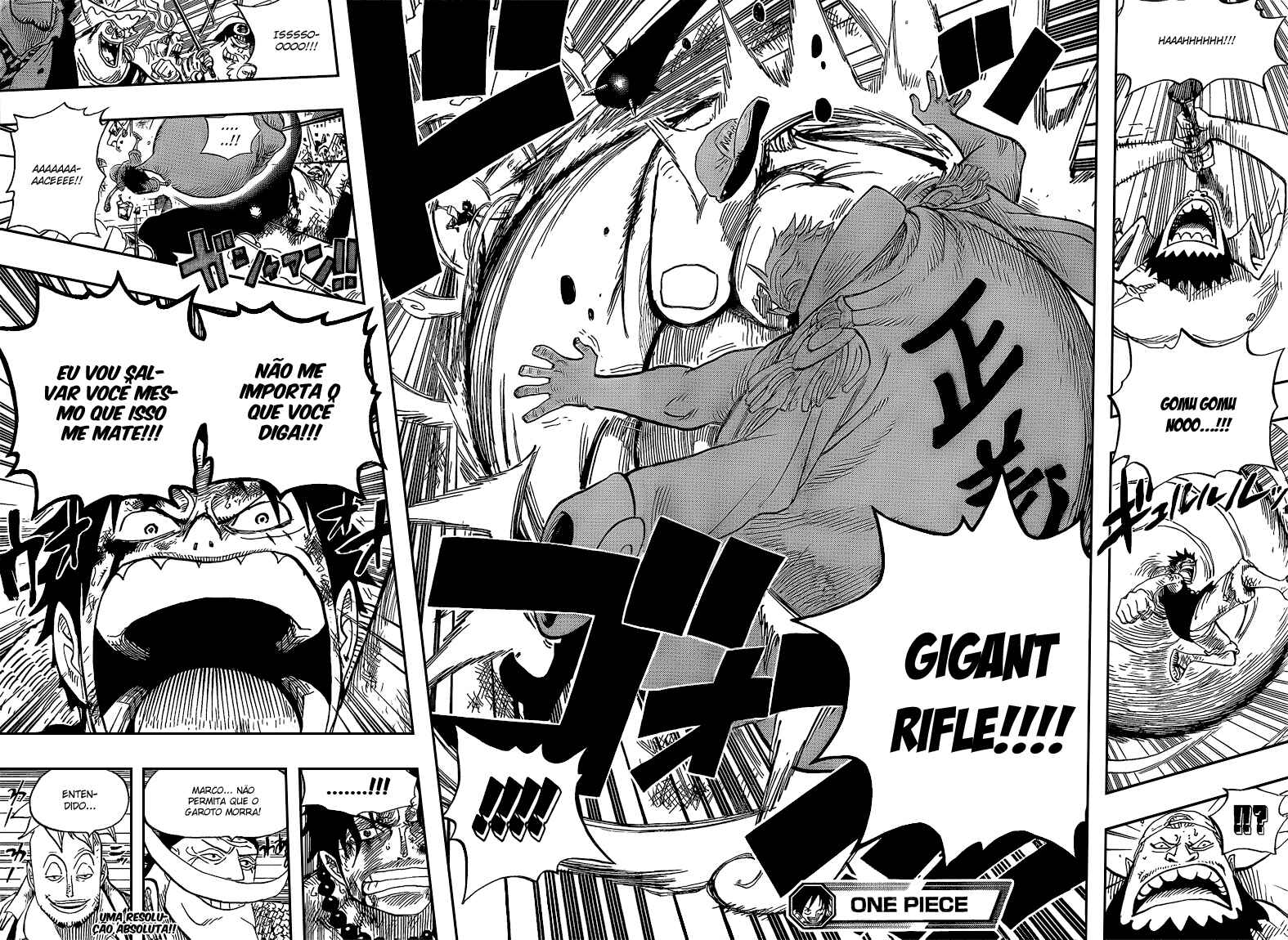 One Piece capítulo 558 página 14