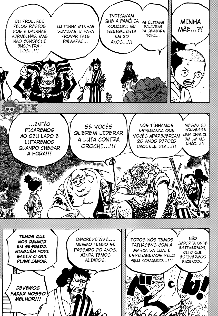 One Piece capítulo 920 página 13