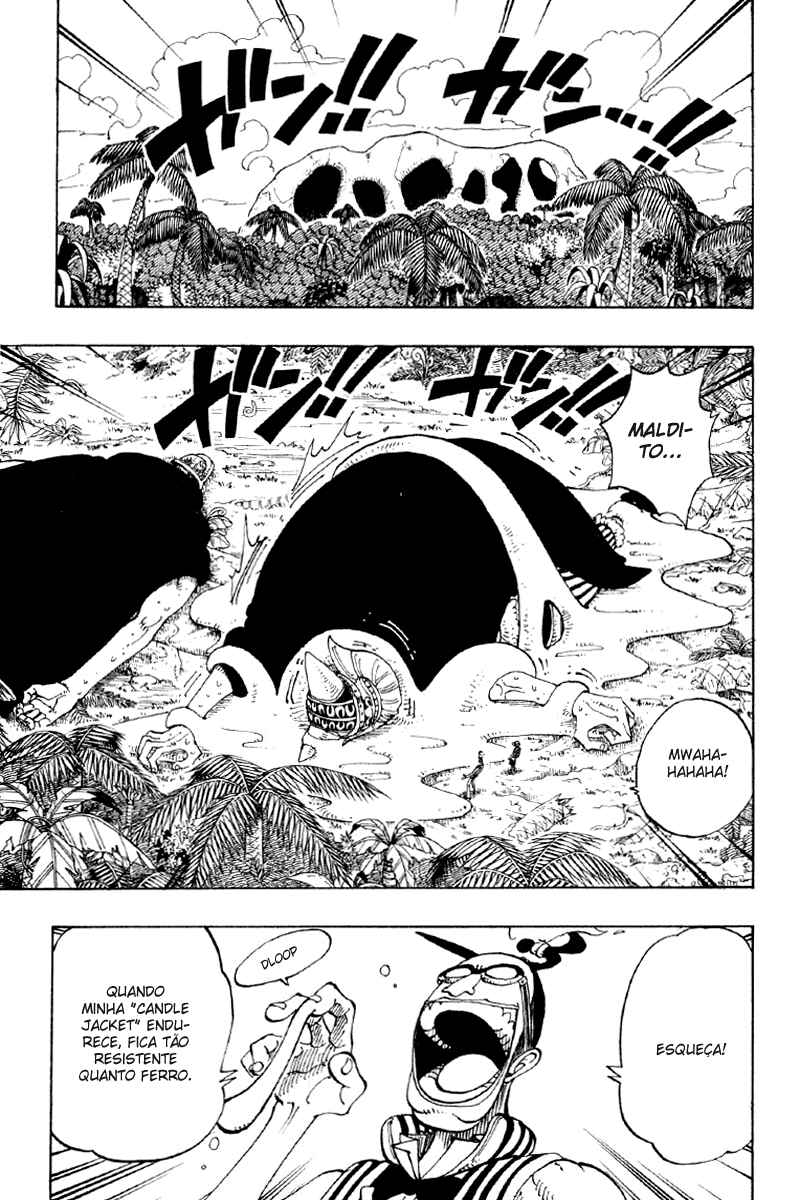 One Piece capítulo 121 página 9
