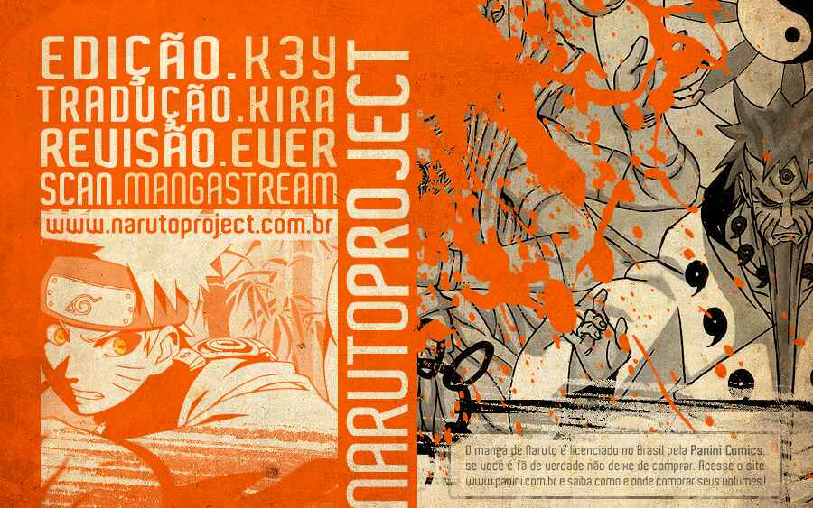 Naruto capítulo 671 página 1