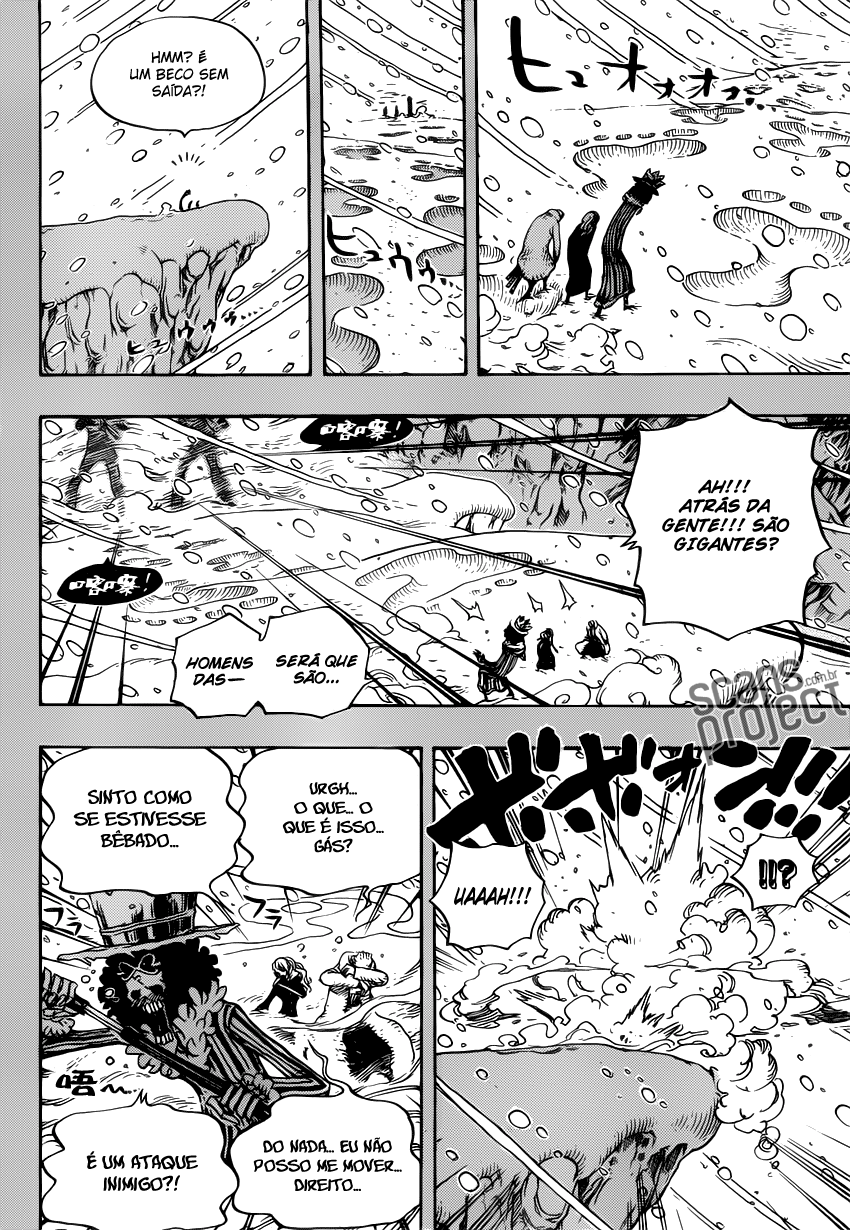 One Piece capítulo 669 página 5