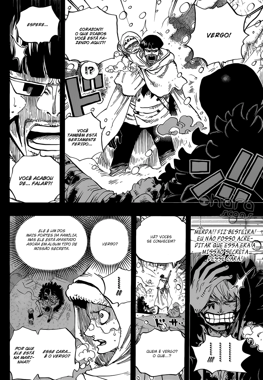 One Piece capítulo 766 página 11