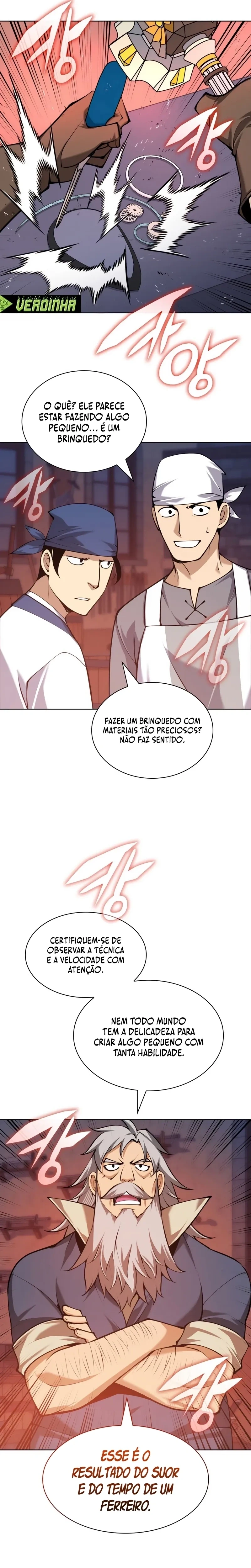 As Aventuras de Greed capítulo 321 página 7
