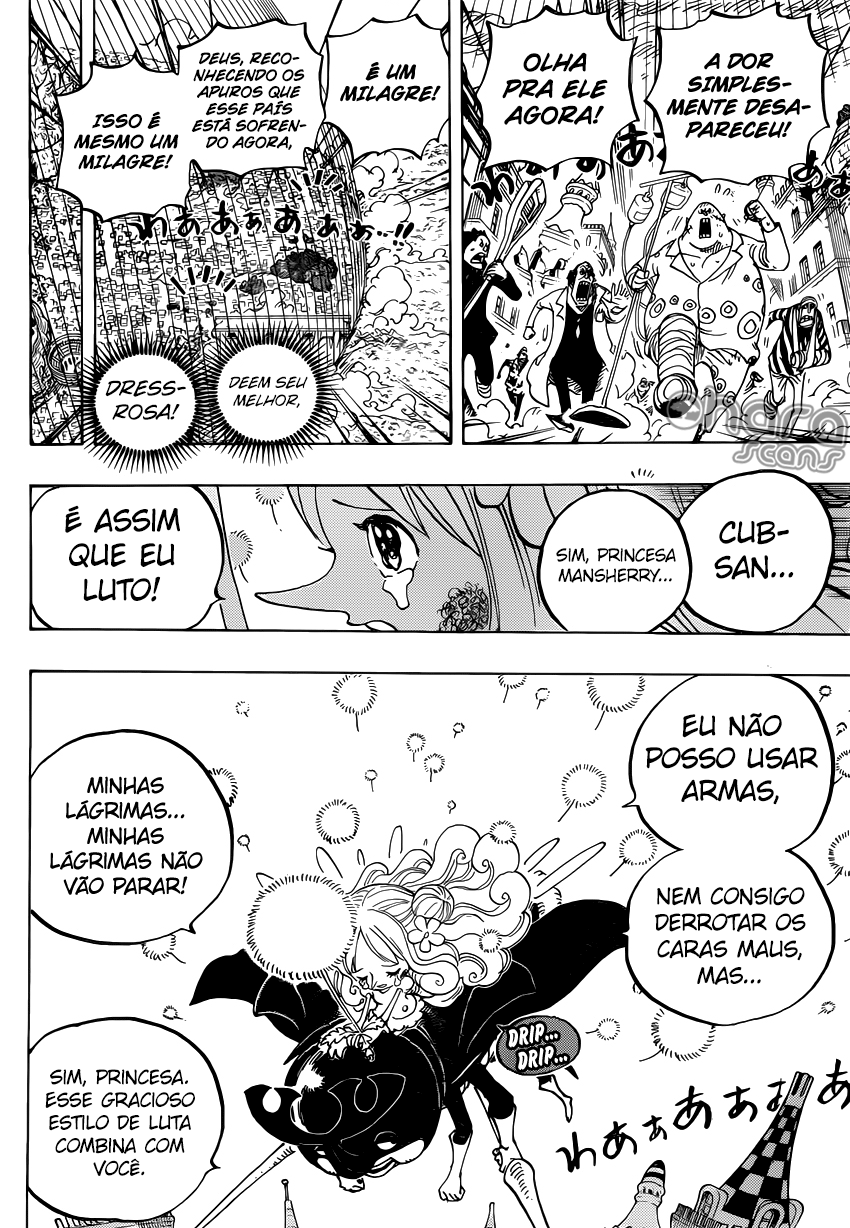 One Piece capítulo 788 página 9