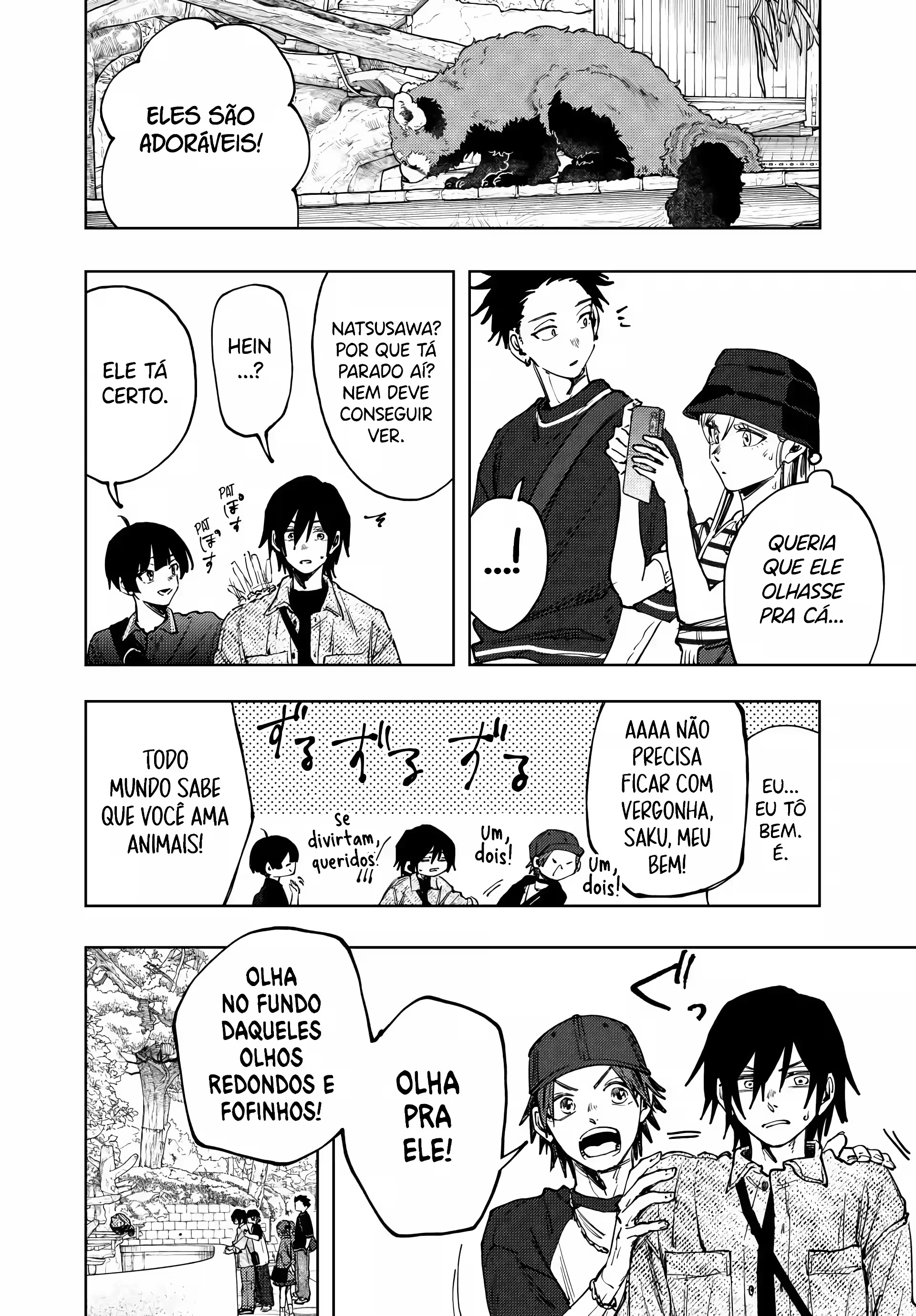 Kaoru Hana Wa Rin To Saku capítulo 136 página 5