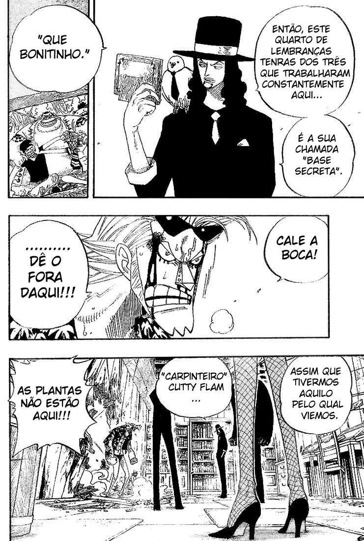 One Piece capítulo 353 página 4