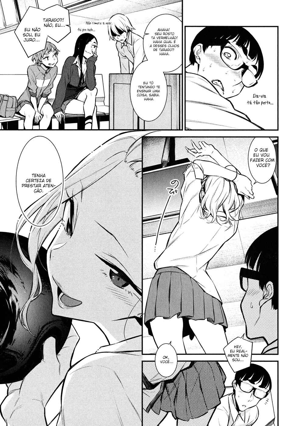Yancha Gal no Anjou-san capítulo 49 página 8