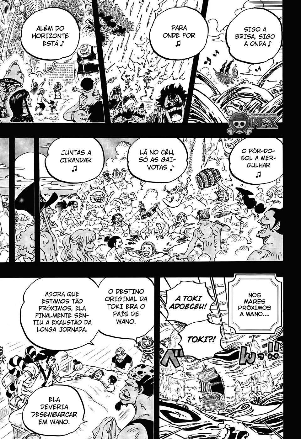 One Piece capítulo 967 página 10