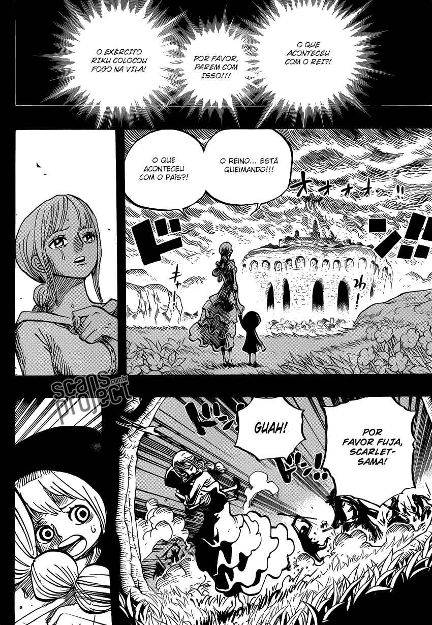One Piece capítulo 721 página 7