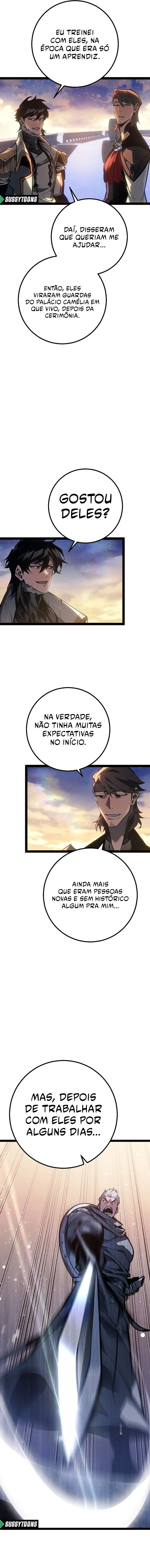 Regressando como o Bastardo do Clã da Espada capítulo 66 página 5
