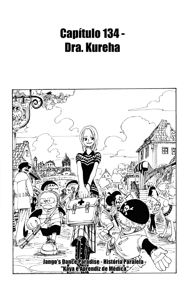 One Piece capítulo 134 página 1