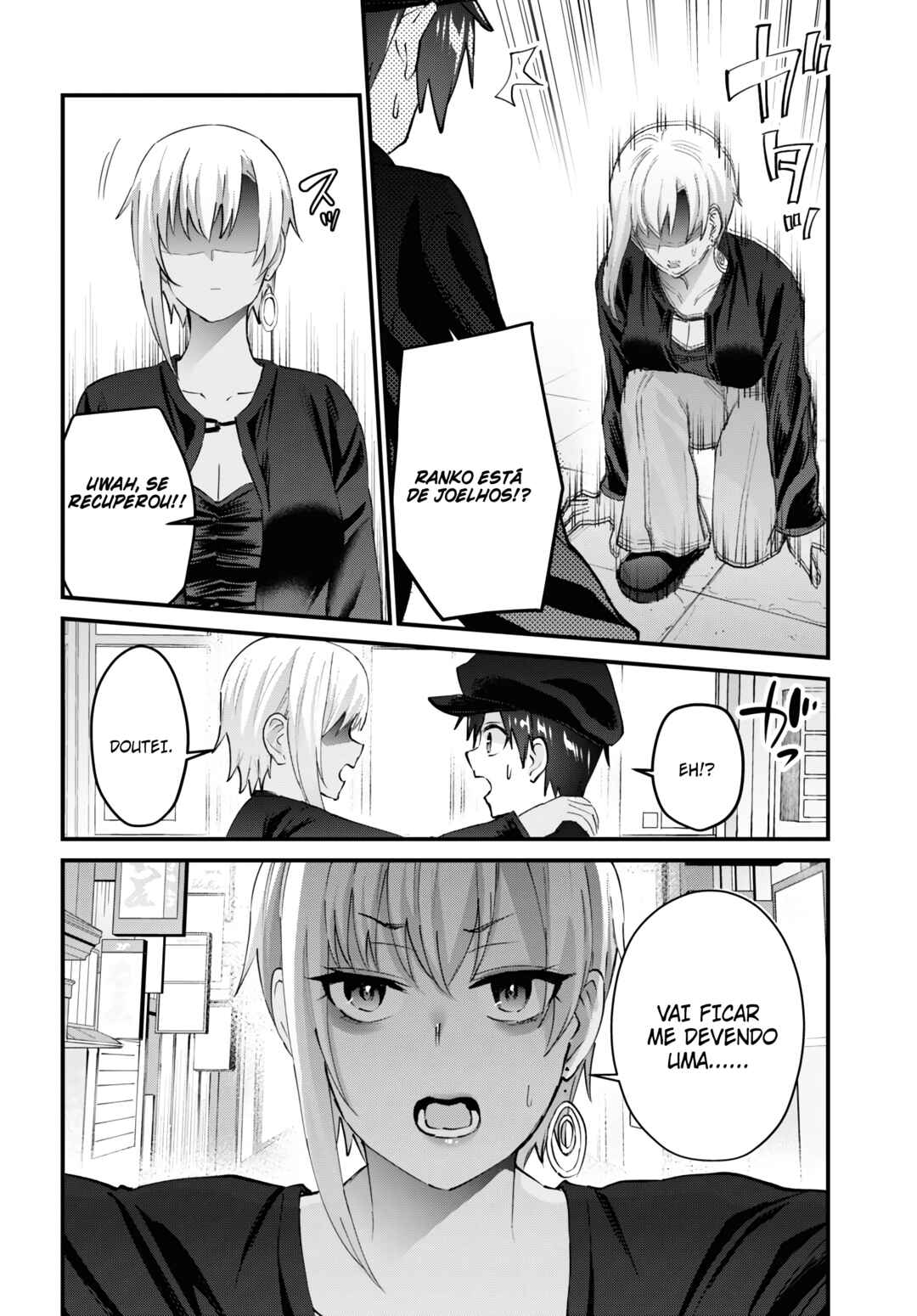 Hajimete no Gal capítulo 144 página 5