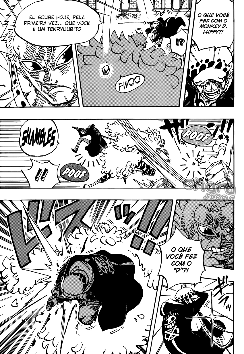 One Piece capítulo 768 página 4