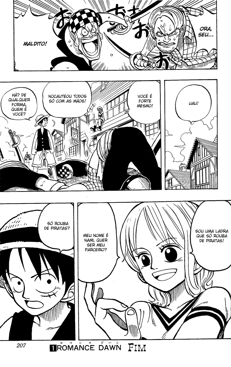 One Piece capítulo 8 página 19