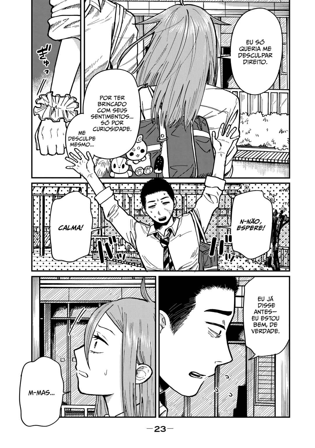 Kimi wa Ore no Yasashikunai Haru capítulo 8 página 7