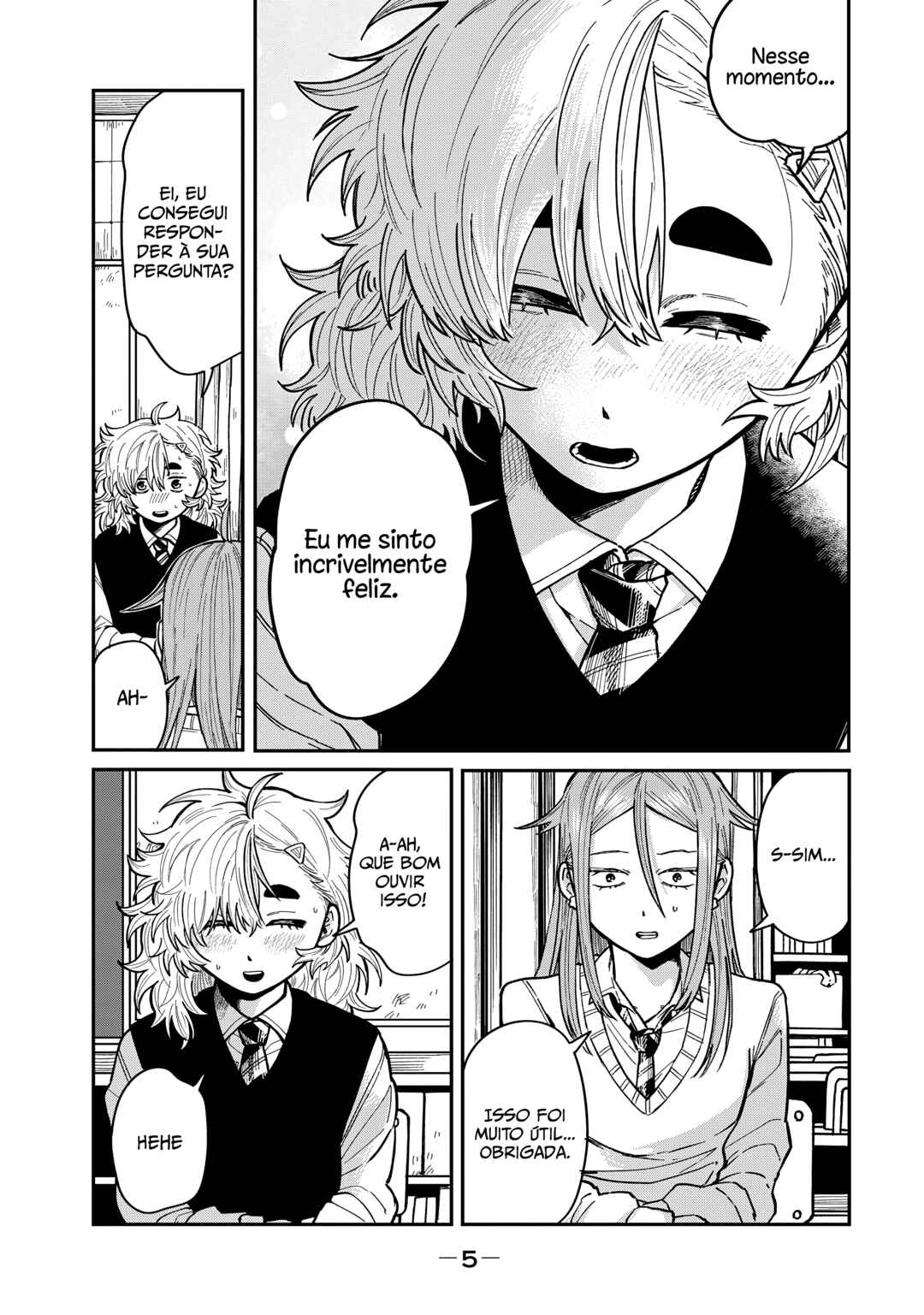 Kimi wa Ore no Yasashikunai Haru capítulo 7 página 9