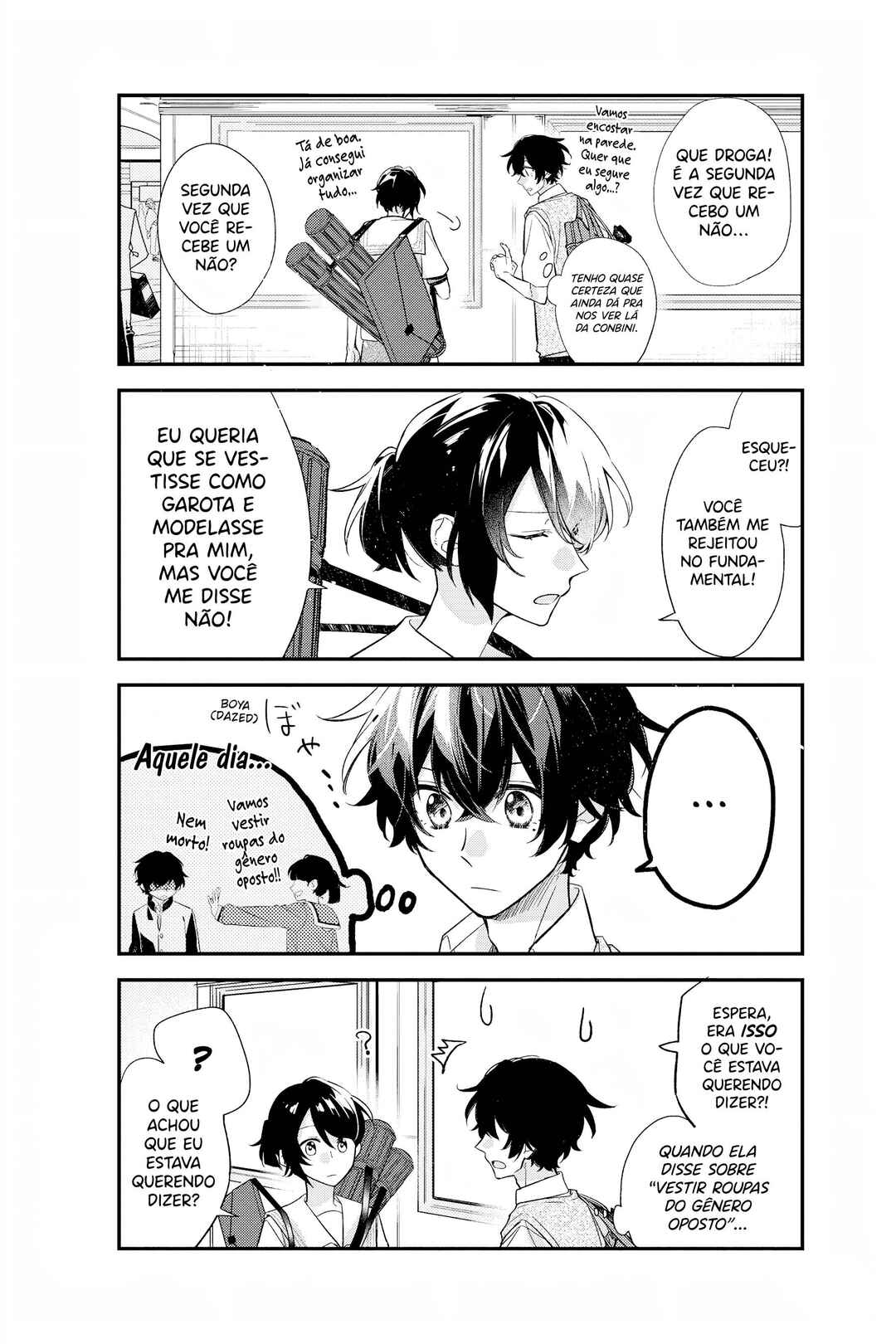 Sasaki to Miyano capítulo 20 página 9