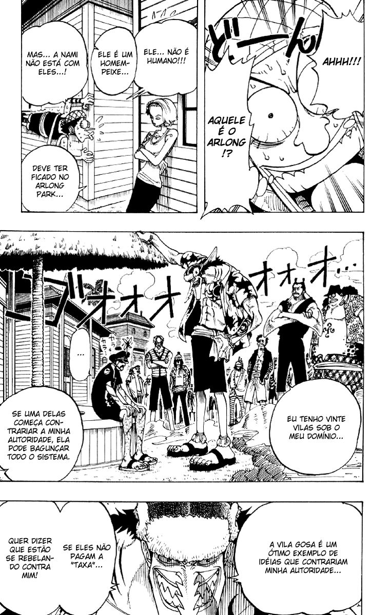 One Piece capítulo 71 página 17