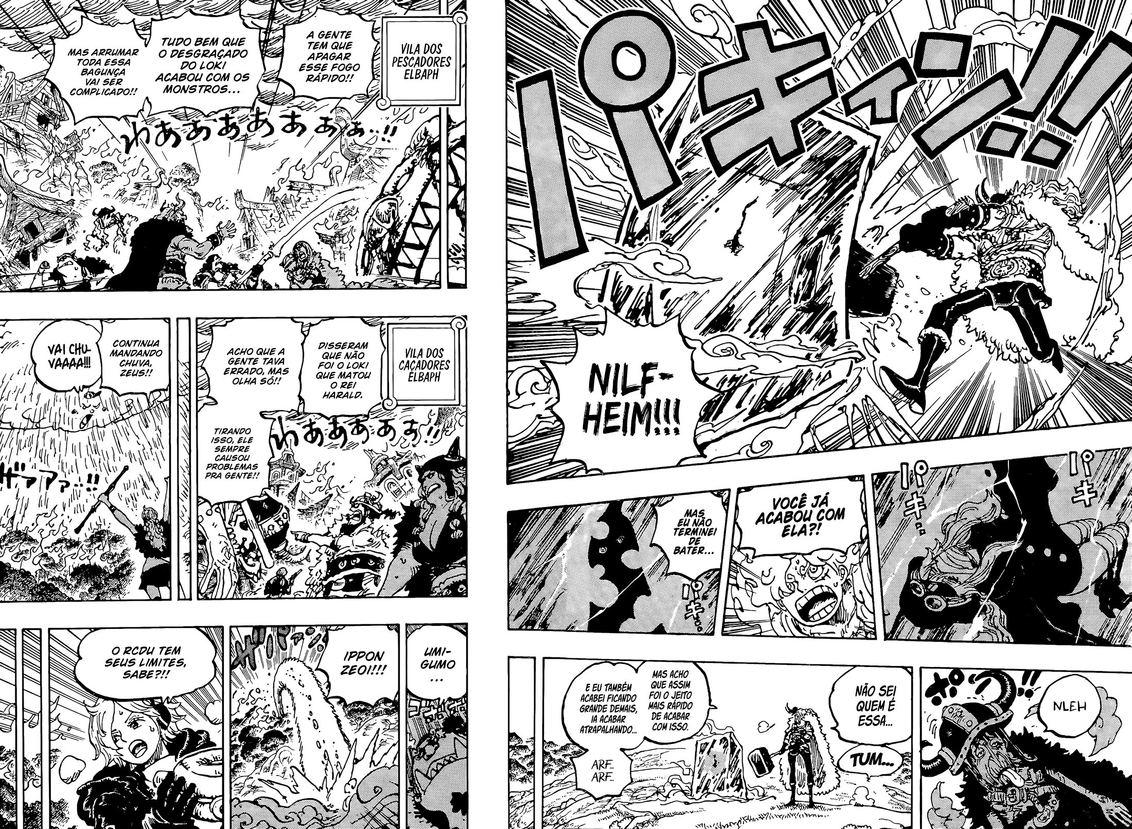 One Piece capítulo 1178 página 8