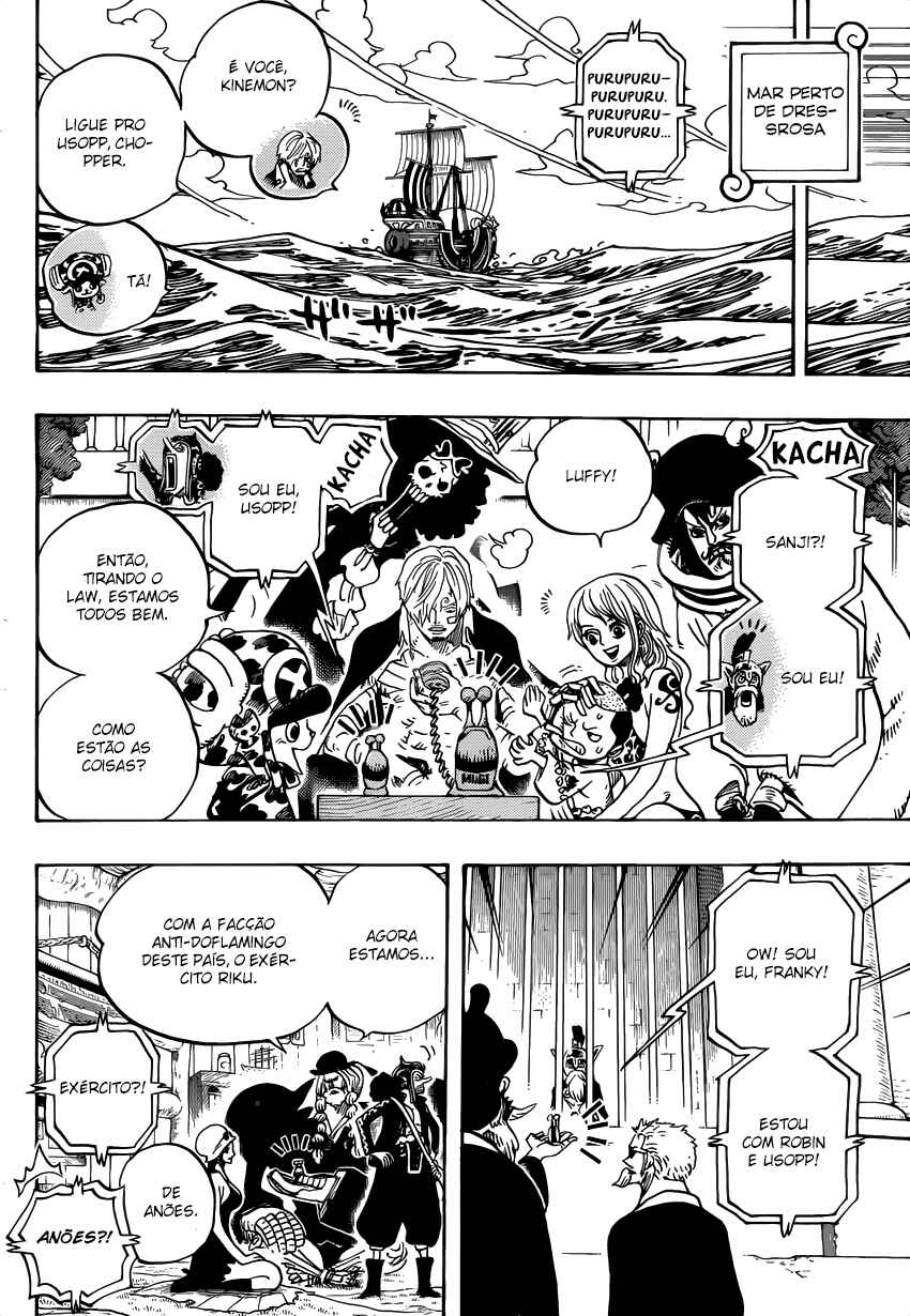 One Piece capítulo 729 página 11