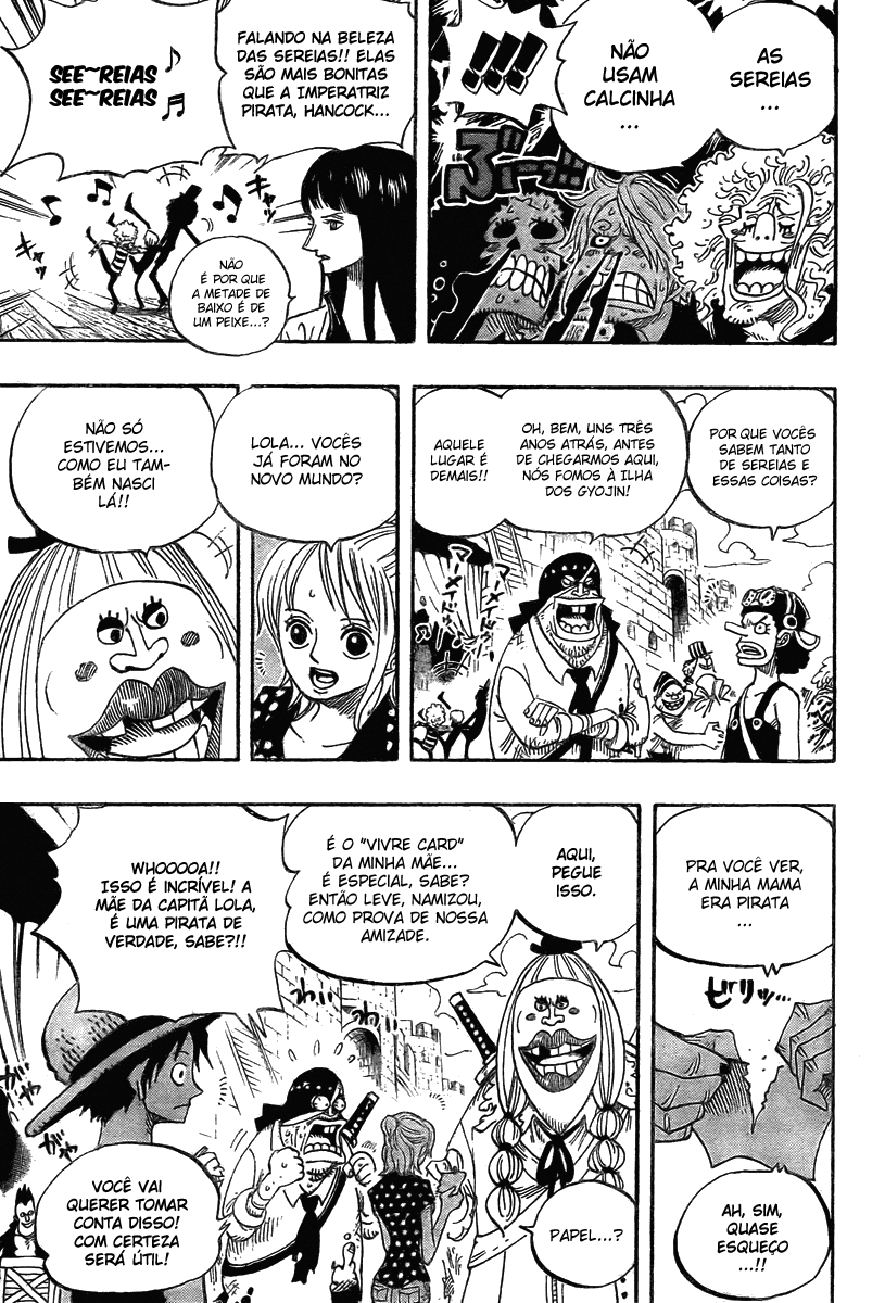 One Piece capítulo 489 página 14