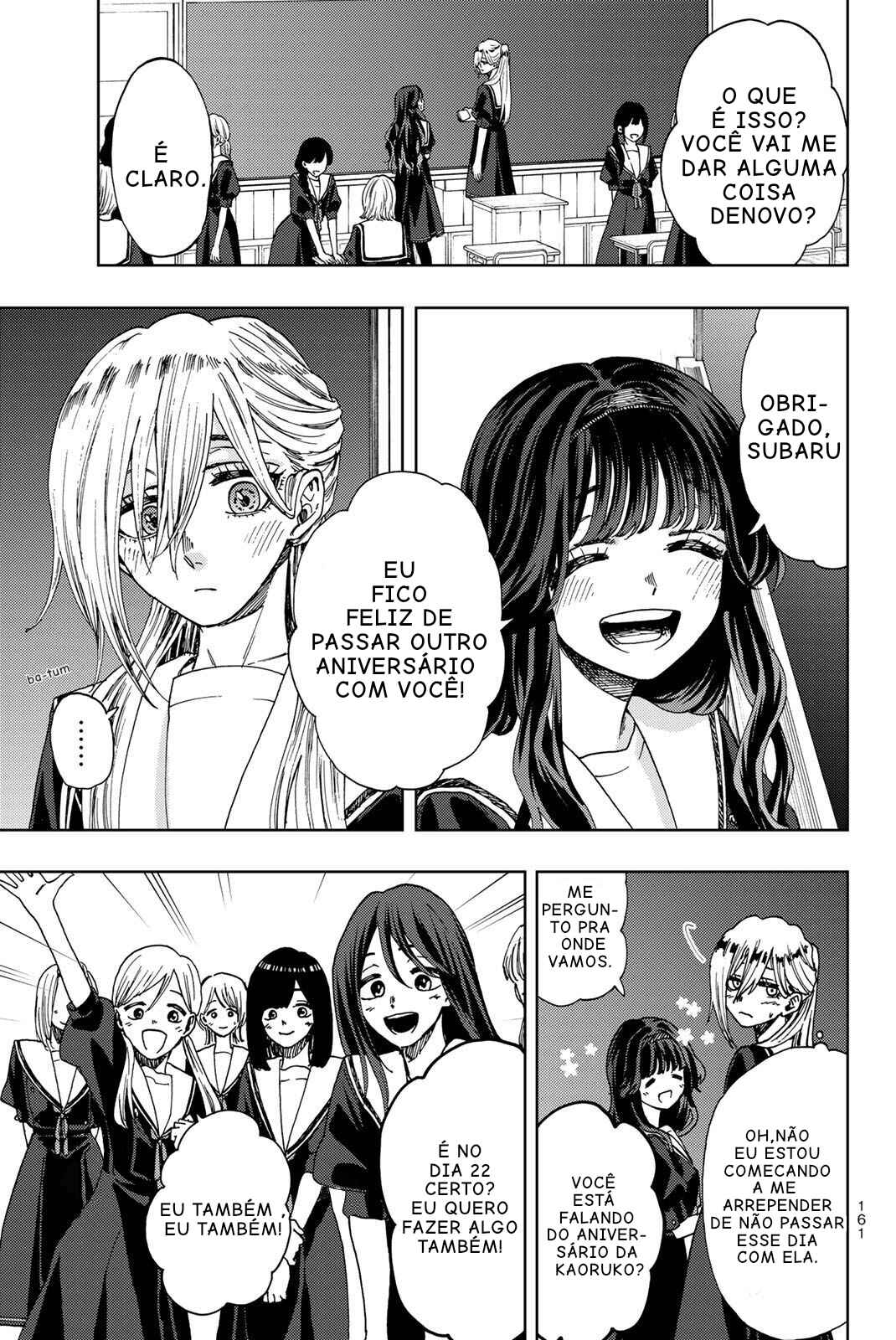 Kaoru Hana Wa Rin To Saku capítulo 29 página 5