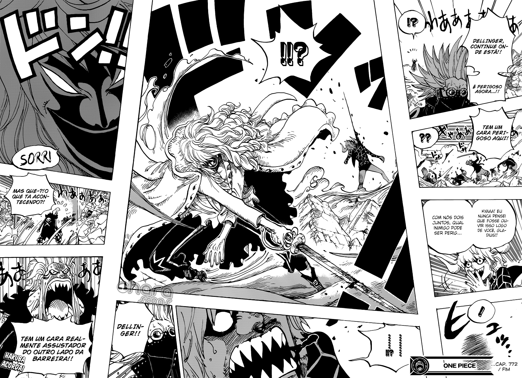 One Piece capítulo 772 página 16
