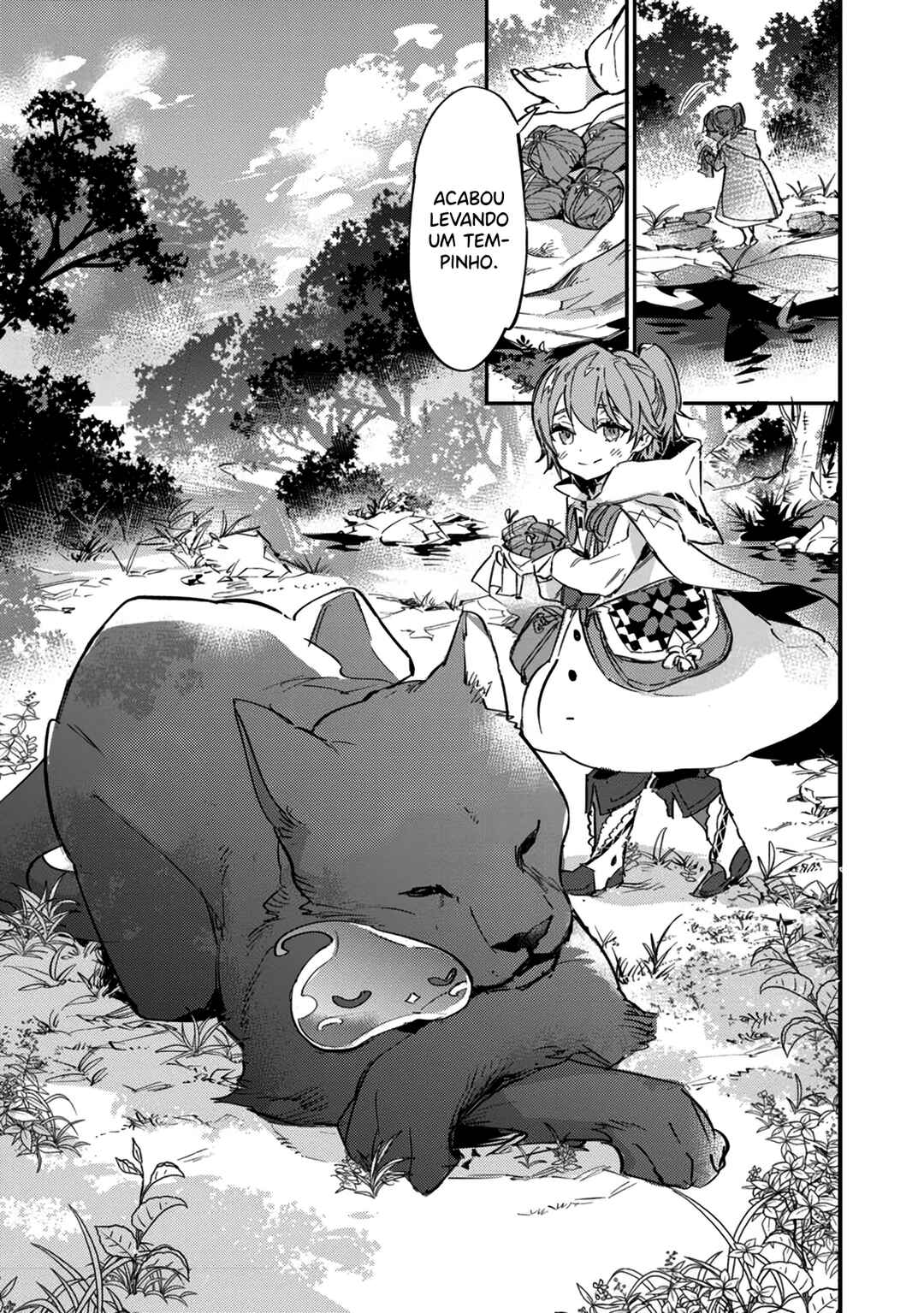 Saijaku Tamer wa Gomi Hiroi no Tabi wo Hajimemashita. @COMIC capítulo 8 página 2
