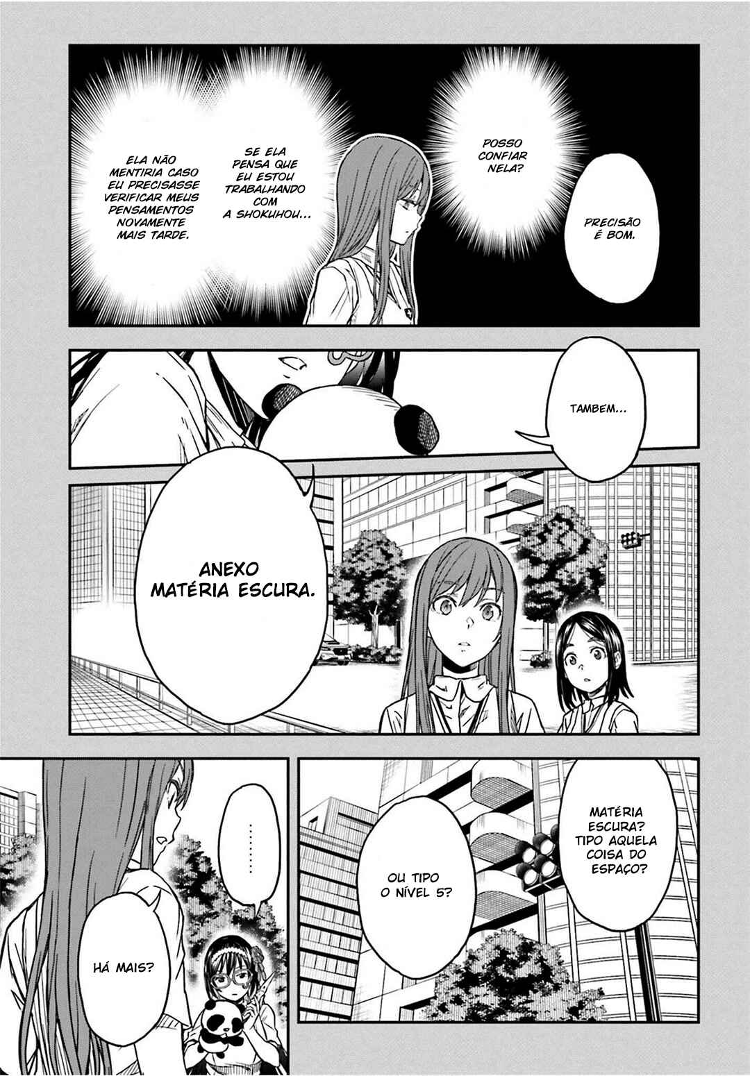 Toaru Majutsu no Index Gaiden: Toaru Kagaku no Railgun capítulo 142 página 6