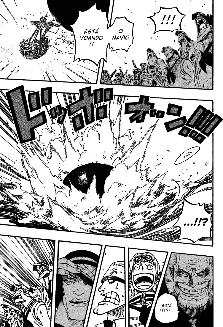 One Piece capítulo 439 página 10