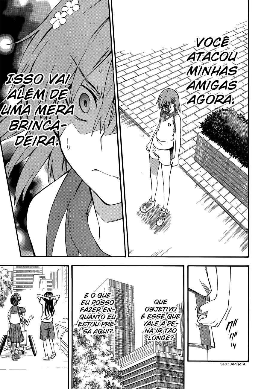 Toaru Majutsu no Index Gaiden: Toaru Kagaku no Railgun capítulo 49 página 3