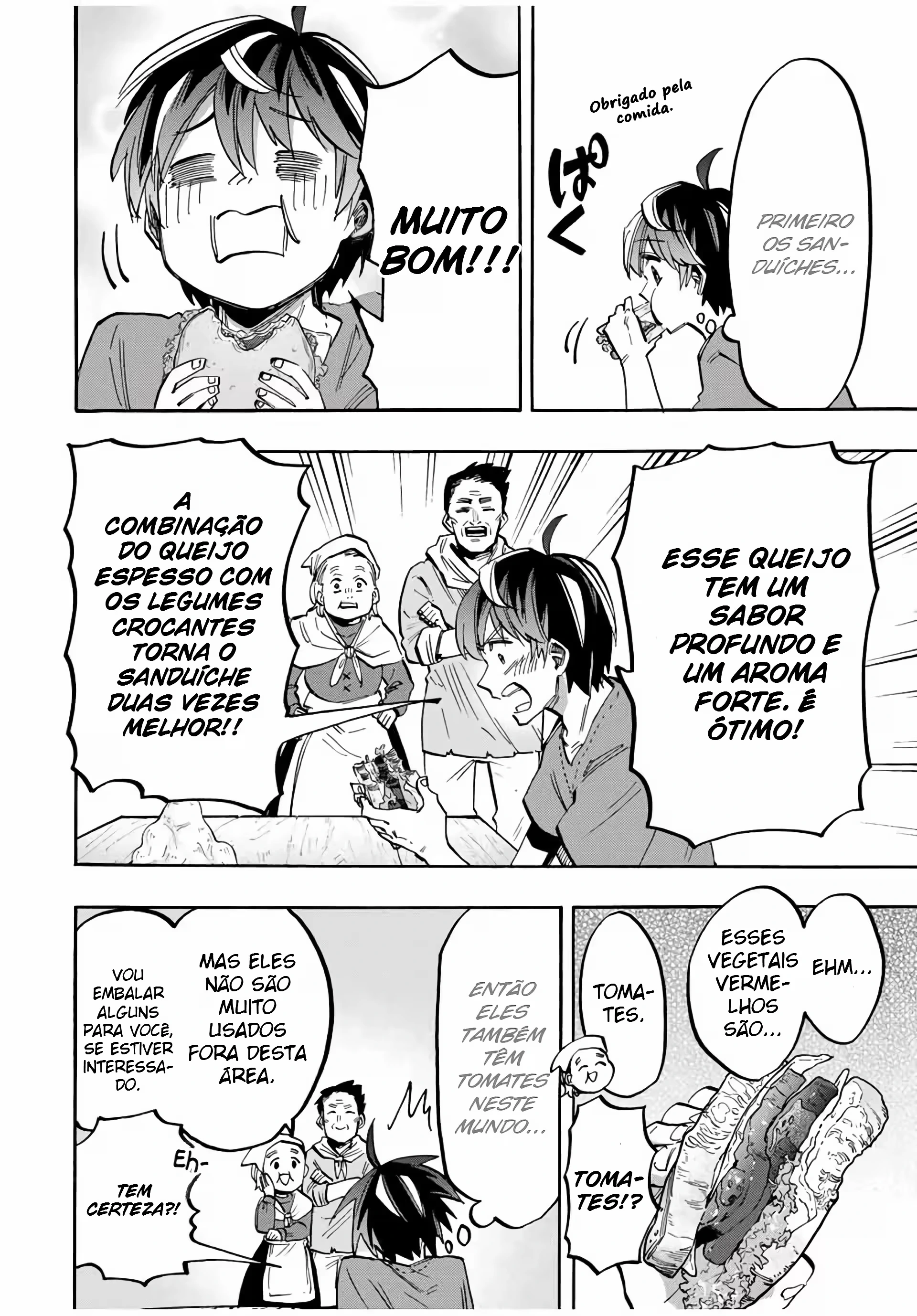 Isekai Walking capítulo 48 página 13