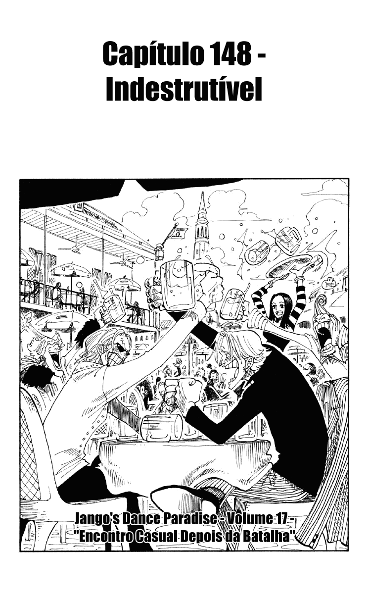 One Piece capítulo 148 página 1