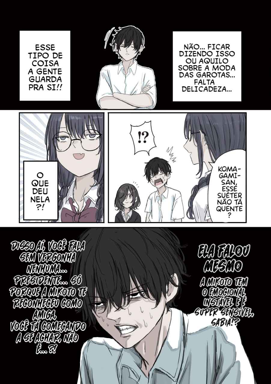 Mikoto-chan wa Kirawaretakunai! capítulo 29 página 4