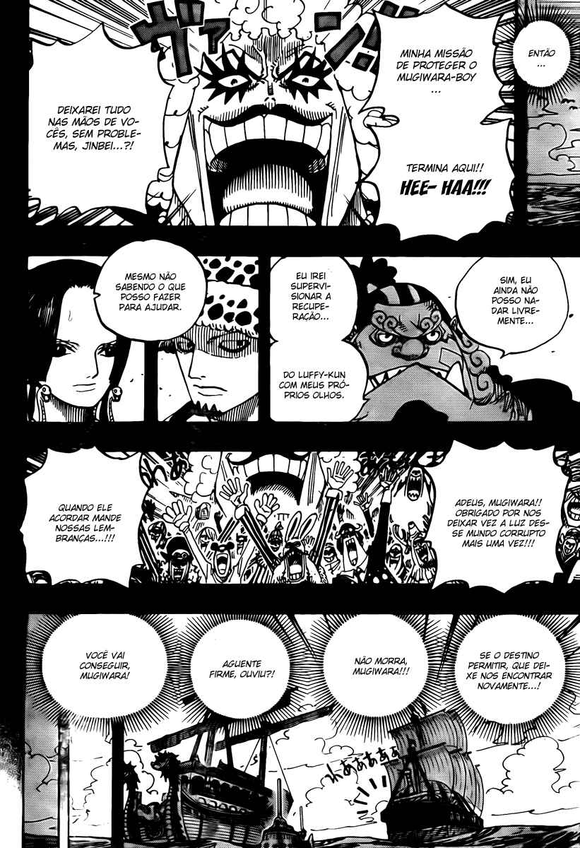 One Piece capítulo 582 página 4