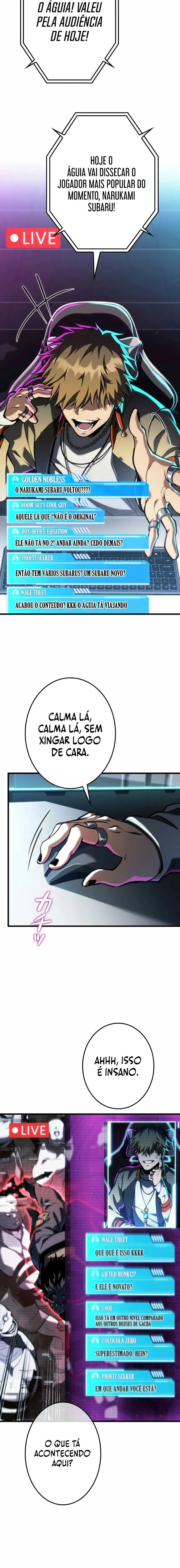 Streamer Após a Reencarnação capítulo 12 página 4