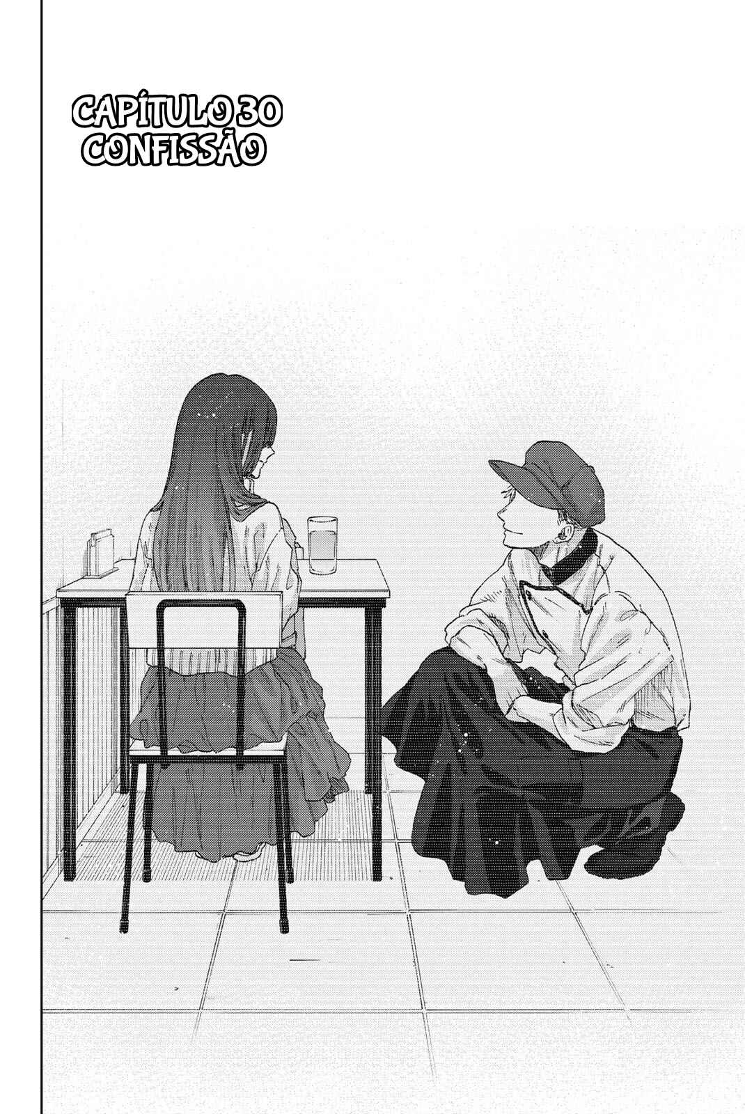 Kaoru Hana Wa Rin To Saku capítulo 39 página 4