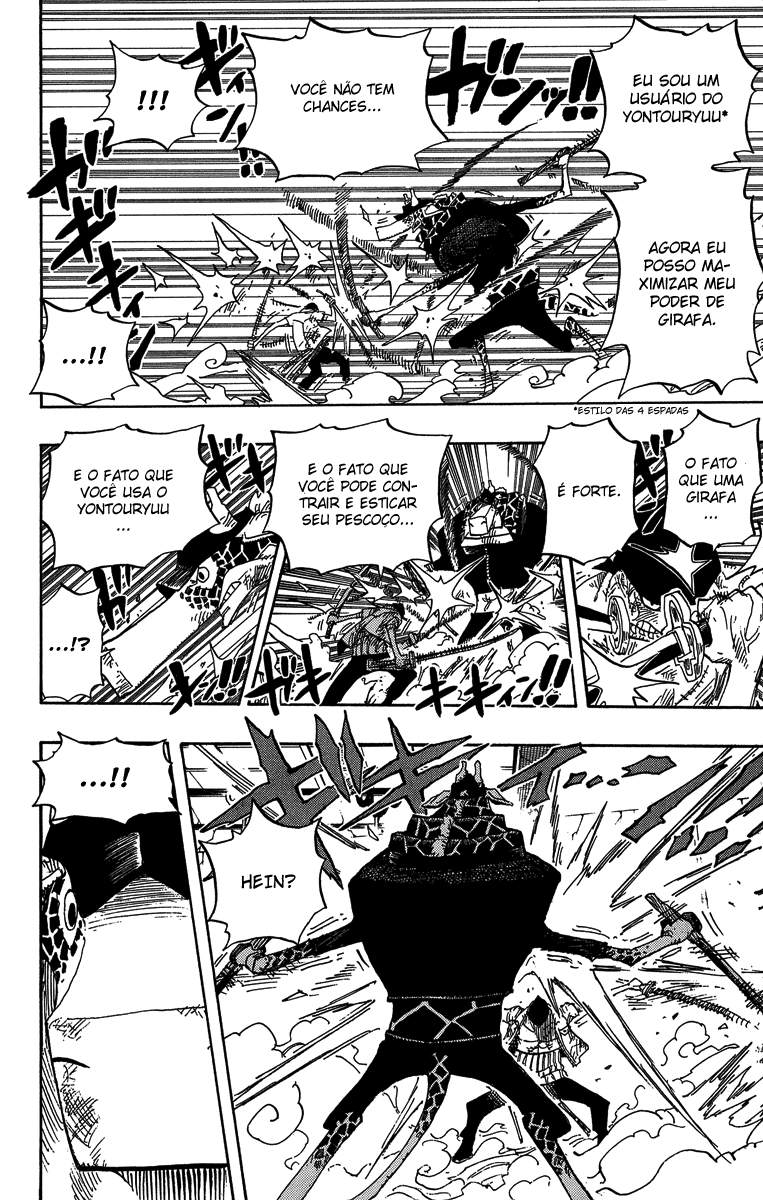 One Piece capítulo 417 página 10