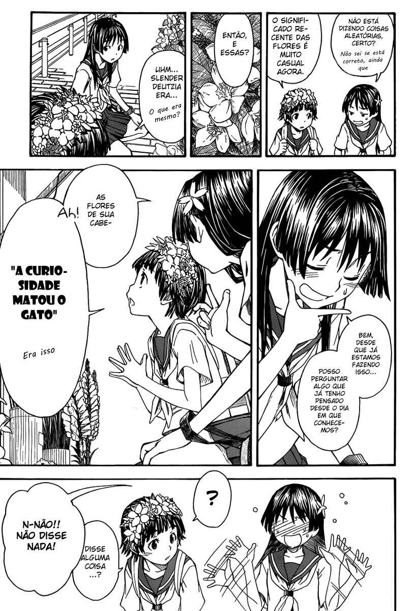 Toaru Majutsu no Index Gaiden: Toaru Kagaku no Railgun capítulo 42 página 8