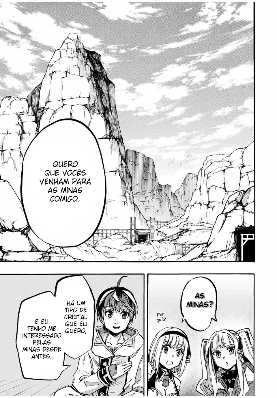 Isekai Walking capítulo 36 página 12