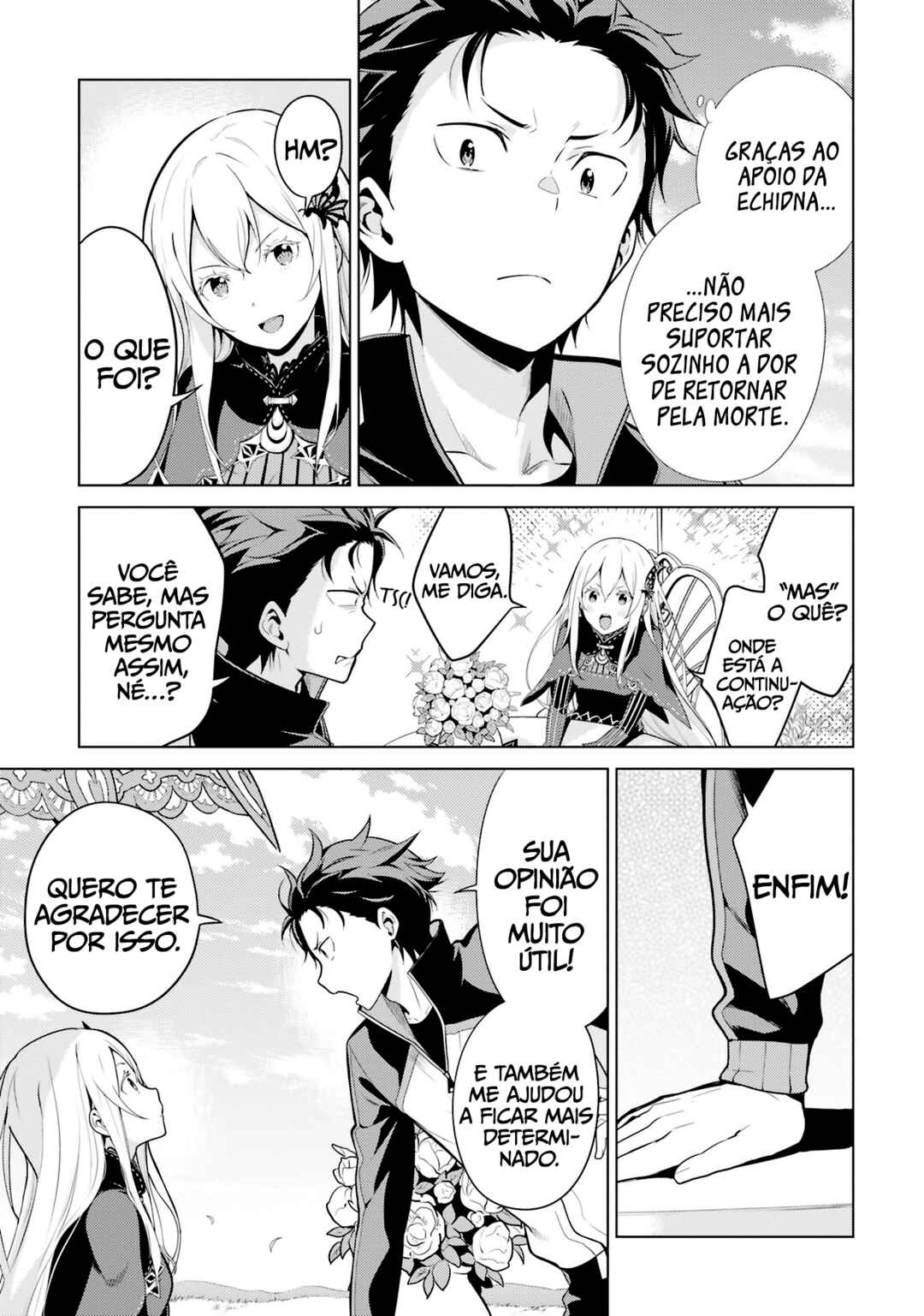 Re:Zero kara Hajimeru Isekai Seikatsu: Dai 4-shou—Seiiki to Gouyoku no Majo capítulo 22 página 3
