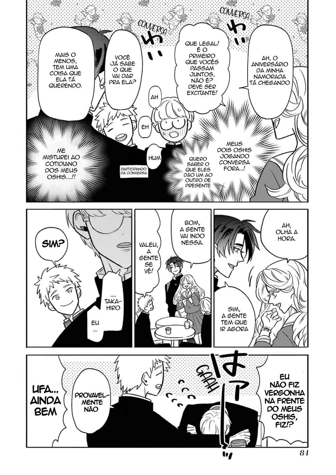 Otaku mo Koi mo Rensa Suru capítulo 5 página 8