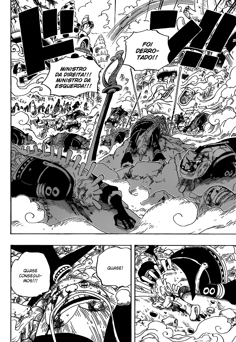 One Piece capítulo 631 página 5