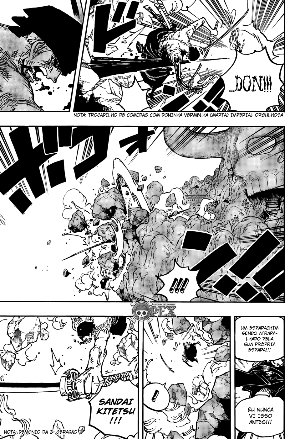 One Piece capítulo 1033 página 7