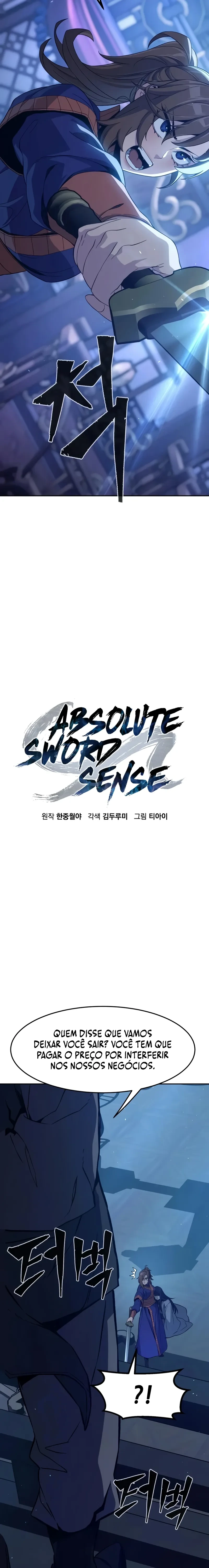 Absolute Sword Sense capítulo 189 página 8